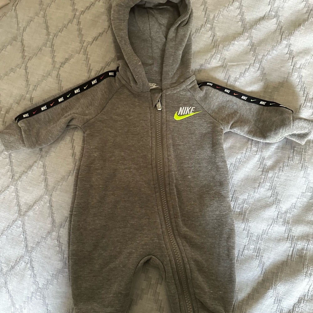Nike Gray Kids One Piece